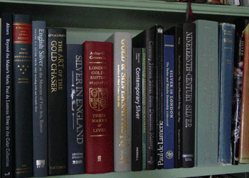 Books on silver