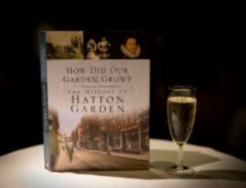 How did our Garden grow? The History of Hatton Garden.