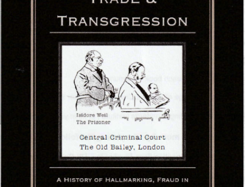 Touchstone, Trade & Transgression – By Robert Grice