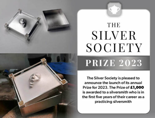 The Silver Society Prize for Silversmithing 2023